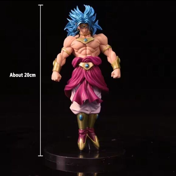 New Dragon Ball Broly Anime Action Figure - Picture 5 of 5